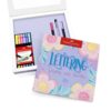 SETDE LETERING FABER CASTELL