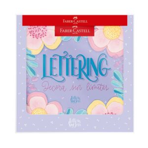 SETDE LETERING FABER CASTELL