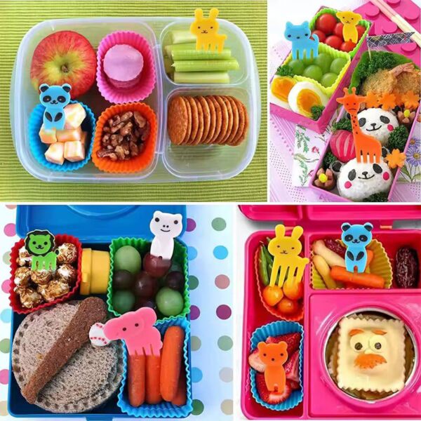 SET DE CORTADORES  PARA SANDWICH Y FRUTA PARA NIÑOS