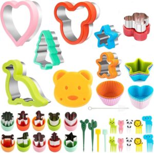 SET DE CORTADORES  PARA SANDWICH Y FRUTA PARA NIÑOS