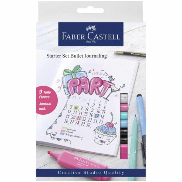 BOULLET JOURNAL DE FBAER CASTELL