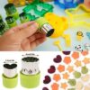 SET DE CORTADORES  PARA SANDWICH Y FRUTA PARA NIÑOS