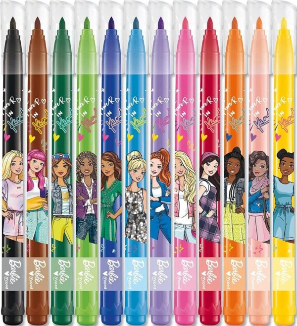 Marcadores MAPED Edicion Barbie
