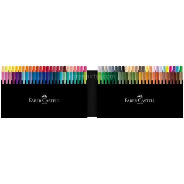 Marcadores Super Soft Punta Pincel Faber - Castell