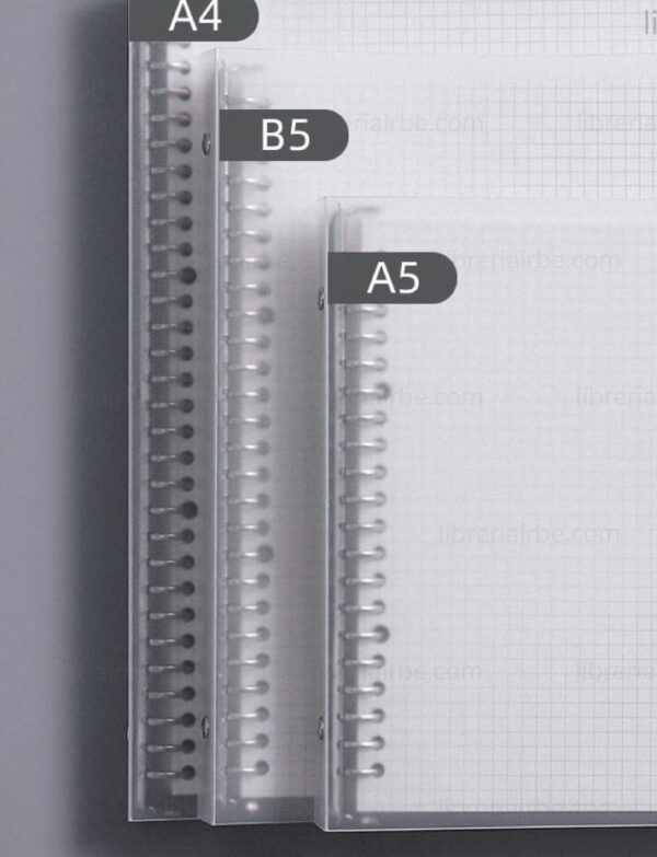 CUADERNOS INFINITO ESTILO MINIMALISTA
