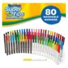 NUEVOS SUPERTIPS CRAYOLA DE 80 COLORE