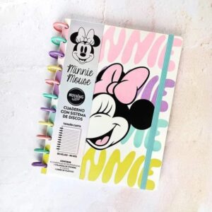 Cuaderno MINNIE MOUSE (mooving)