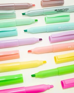 SET DE RESALTADORES FABER CASTELL 15 COLORES