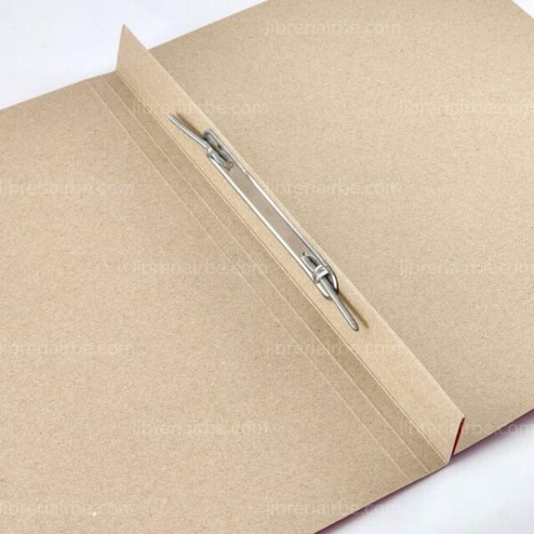 Archivador Rápido con Fastener de Metal LIDER Tamaño Carta