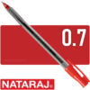 Bolígrafo Punta Fina 0.7 mm, NATARAJ