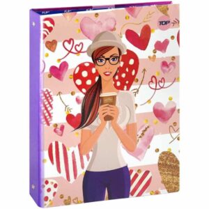 Carpeta Trapper de 3 Anillas Tamaño Carta TOP