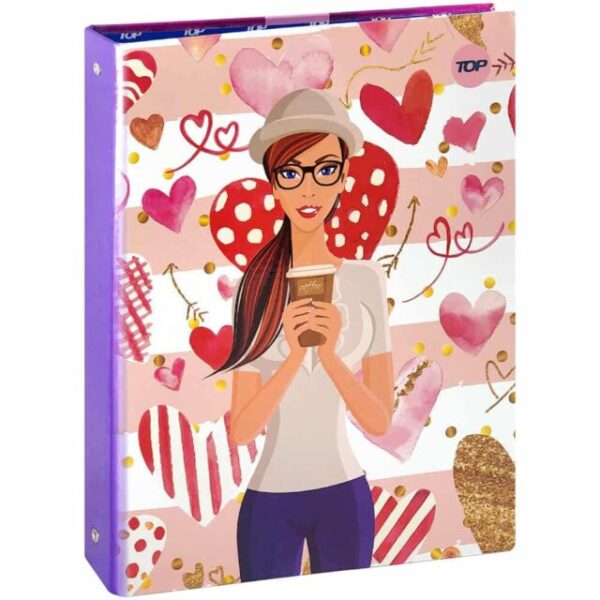 Carpeta Trapper de 3 Anillas Tamaño Carta TOP