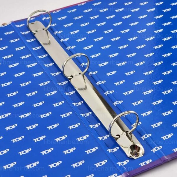 Carpeta Trapper de 3 Anillas Tamaño Carta TOP