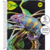 Cuaderno Tamaño Carta, Espiral de Metal, Tapa Dura, TOP, con 300 Hojas Cuadriculadas 5 mm