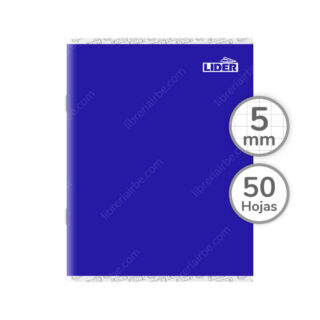 Cuaderno-Engrapado-Medio-Oficio-LIDER-con-50-Hojas-Cuadriculadas-5-mm-320x320 Cuaderno Tamaño Medio Oficio, Engrapado, Tapa Blanda, LIDER, con 50 Hojas Cuadriculadas 5 mm