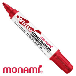 Marcadores de Agua para Pizarra Blanca Monami White Board Marker